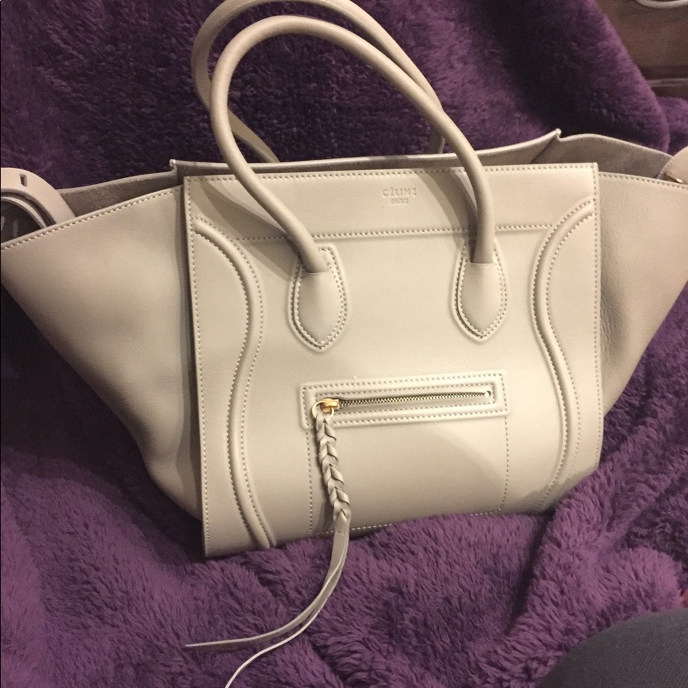 CELINE GRAY PHANTOM PURSE 🤍